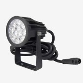 24V FUTC08 Mi.Light 6W RGB+CCT Lamp Floodlight LED Garden Light Waterproof 2.4G Remote App Voice Control