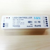 3Ax4CH Mini WiFi 101 RGBW LED Controller 12-24V DC for IOS Android