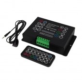 Bincolor BC-380-8A Controller With Wireless Remote 3CH RGB Controller