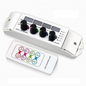 Bincolor BC-354RF Led Rotary CV Multi Function Light Display RGBW Remote Controller