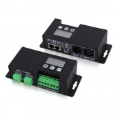 Bincolor BC-854-CC 4CH DMX512 Decoder 3-digital-display Signal Driver Led Controller 