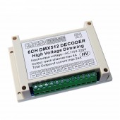 WS-DMX-DMXHV-6CH-KE Dimming HV 6ch LED Dimmer Dmx512 Decoder