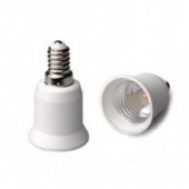 E14 to E27 LED Lamp Adapter Base Converter