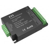 EV5 Skydance Led Controller 5CH*5A 12-24VDC CV Power Repeater