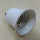 LED Lamp Base Adapter E12 to E27