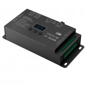 LTECH LT-995-OLED LED DMX Decoder Controller DC 12-24V Input 5CH
