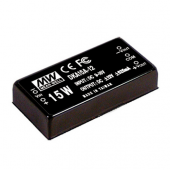 DKA15 15W DC-DC Mean Well Regulated Dual Output Converter Power Supply