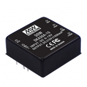 DKA30 25~30W DC-DC Mean Well Dual Output Converter Power Supply