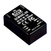 SCW05 5W Mean Well Regulated Single Output Converter Power Supply