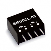 SMU02 2W Mean Well Unregulated Single Output Converter Power Supply