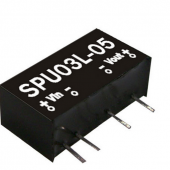 SPU03 3W Mean Well Unregulated Single Output Converter Power Supply