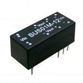 SUS01 1W Mean Well Unregulated Single Output Converter Power Supply