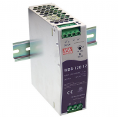 WDR-120 120W Mean Well Single Output Industrial DIN RAIL Power Supply