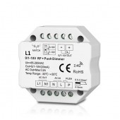 L1 Skydance Led Controller RF to 1 Channels 0-10V +Push Dimmer
