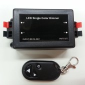Wireless Single Color Light LED Dimmer With RF Remote