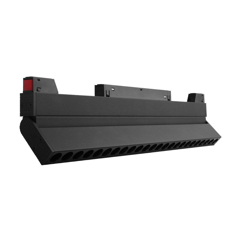 MiBoxer MG5-12F-ZL 12W RGB+CCT 48Vdc Foldable Magnetic Grille Light 2.4G Zigbee 3.0