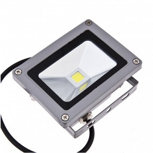 DC12V 10W 800Lm LED Flood Light White Warm White Outdoor Floodlight