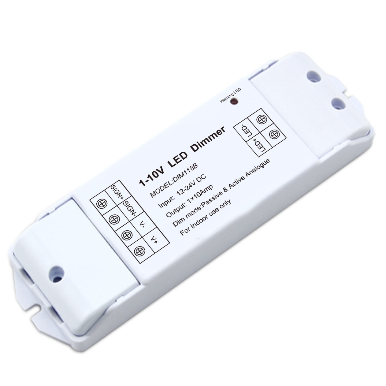 Euchips LED Dimmer DIM118B 12V 24V DC Constant Voltage Euchips 