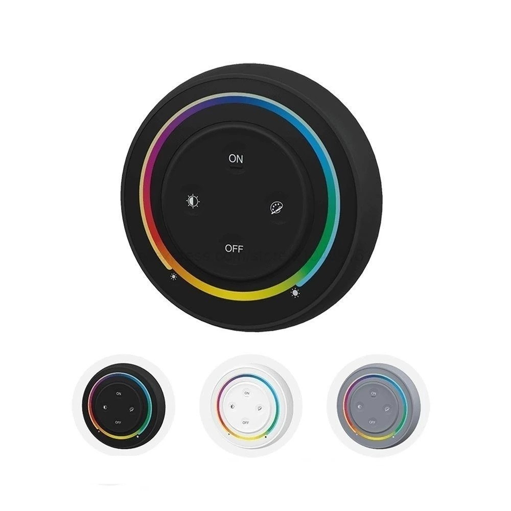 MiBoxer S2-B S2-W S2-G 2.4G RF Wireless Rainbow RGB+CCT Remote