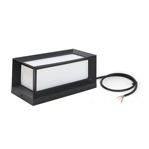MiBoxer WA5-12S-ZR 12W RGB+CCT IP66 LED Square Wall Light Zigbee 3.0 + 2.4G