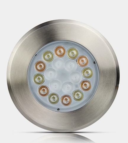 MiBoxer UW03 9W RGB+CCT LED Underwater Light LoRa 433MHz IP68 Waterproof