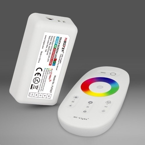Miboxer Mi.Light FUT027 2.4G RF RGBW Led Controller Kits 12V-24Vdc