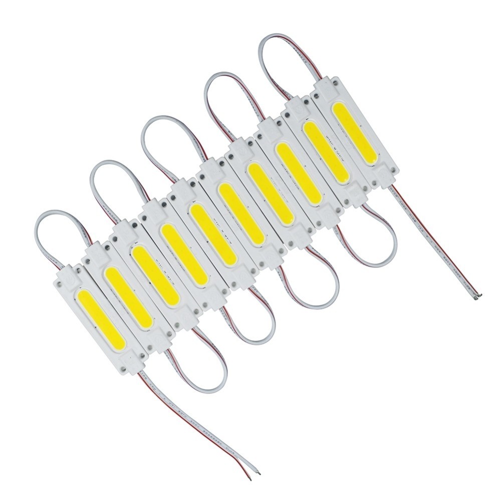 20pcs LED Module Light 2W IP65 Waterproof DC 12V COB Commercial Lighting Light