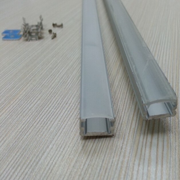 2 Meter Length Aluminum Channel LED Cabinet Light Bar Lights Fixtures