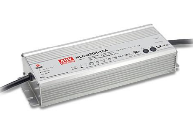 320W Mean Well Switching Power Supply HLG-320H Series LED Driver