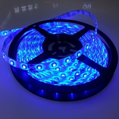 3528 Blue Strip Light 5M 300Leds 12V Waterproof Flexible LED Tape