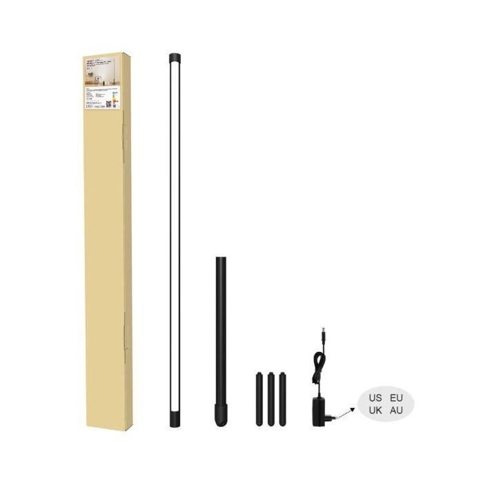 MiBoxer WL-FL5B 12W RGB+CCT Floor Lamp WiFi 2.4G Tuya APP Voice Control