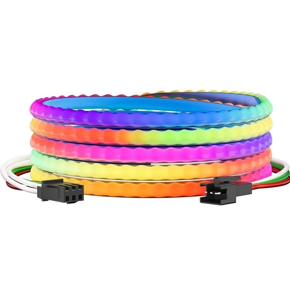 5V WS2812B 160LEDs/M SPI RGB Programmable COB Flexible Led Strip Addressable Pixels Light