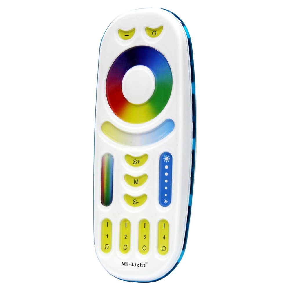 MiBoxer Mi.Light FUT092 2.4G RF Wireless 4-Zone RGB+CCT Remote Control