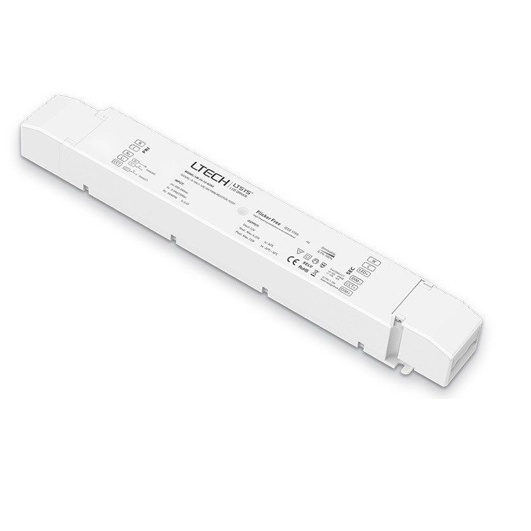 Ltech LM-75-12-G2A2 75W 12Vdc 0-10V 1-10V Push Dim Led CV Driver