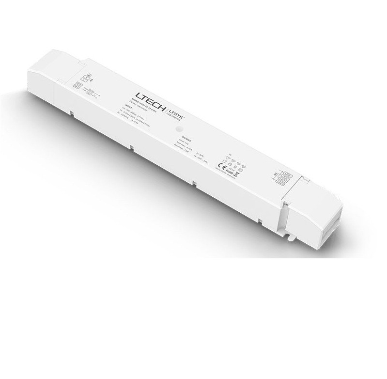 Ltech DC 24V LED Controller LM-100-24-G1A2 CV DALI Dimmable 100W LED Intelligent Driver