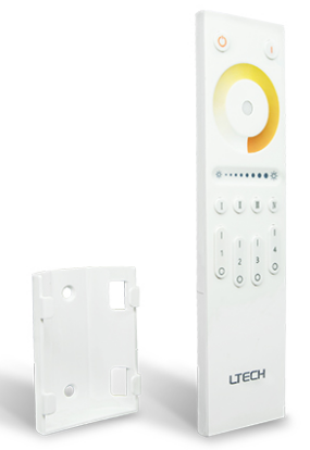 Ltech Q2 CT RF Remote Control 2.4GHz 4 Zones Touch Series