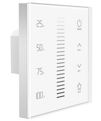Ltech E1S-TD Triac Touch Panel Wireless Dimmer RF 2.4G 100-240Vac