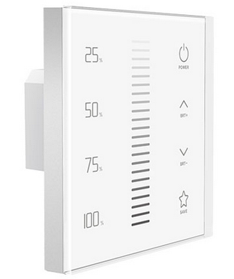 Ltech RF 2.4G E1S-TD 100-240Vac Trailing Edge Touch Panel Dimmer