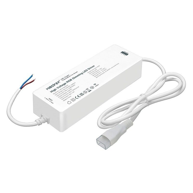 MiBoxer HF3-P400V210 400W High Voltage RGB Dimming Led Driver 2.4G