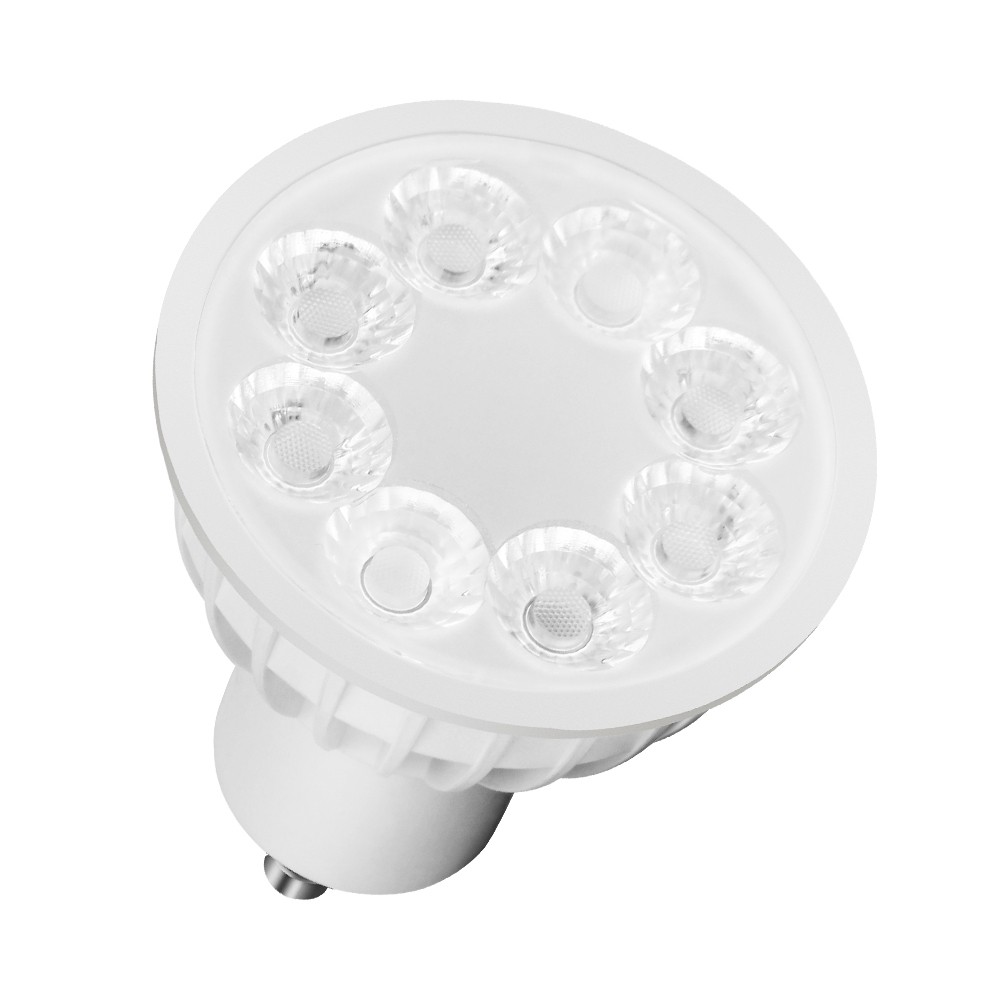 MiBoxer FUT103ZR Zigbee 3.0 + 2.4G 4W GU10 RGB+CCT Led Spotlight 100-240Vac