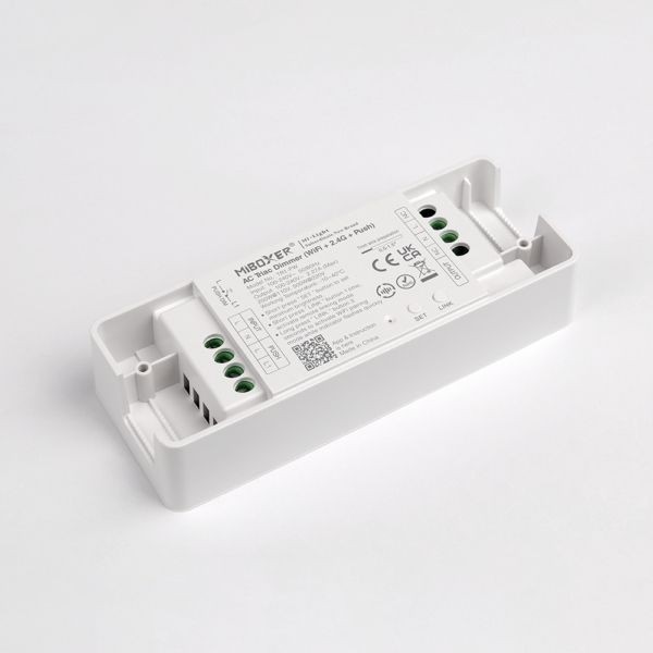 MiBoxer TRI-PW 500W AC Triac Dimmer WiFi+2.4G+Push 100-240Vac