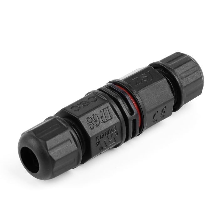 MiBoxer AM-GP-20NI3N Milight Straight 3-core Waterproof Connector IP68 I Type 3 Pin