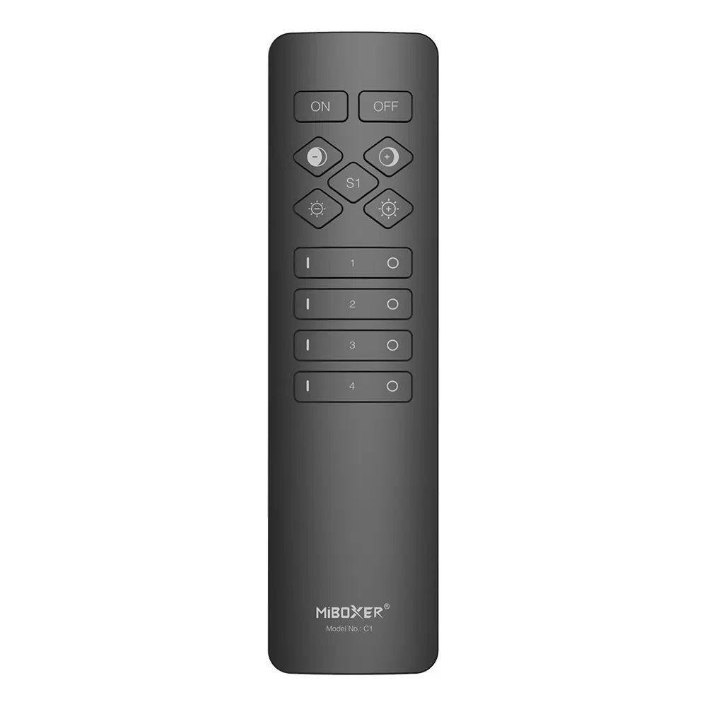 MiBoxer Mi.Light C1 2.4G RF Wireless Color Temperature Remote