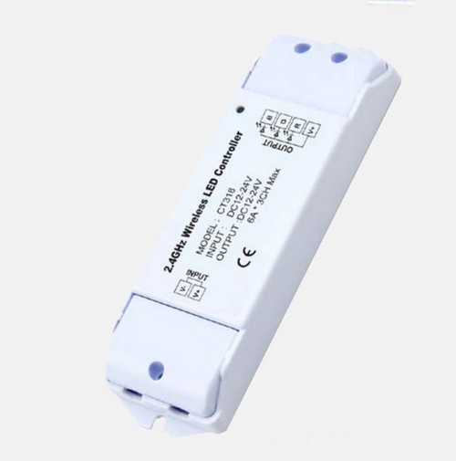 Euchips CT318 3 Channels 12V 24V LED Wireless Controller