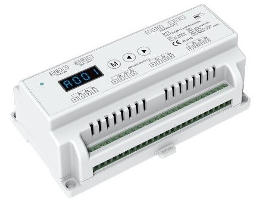 D12 Skydance DMX Decoder 12CH*5A DC 12-24V CV