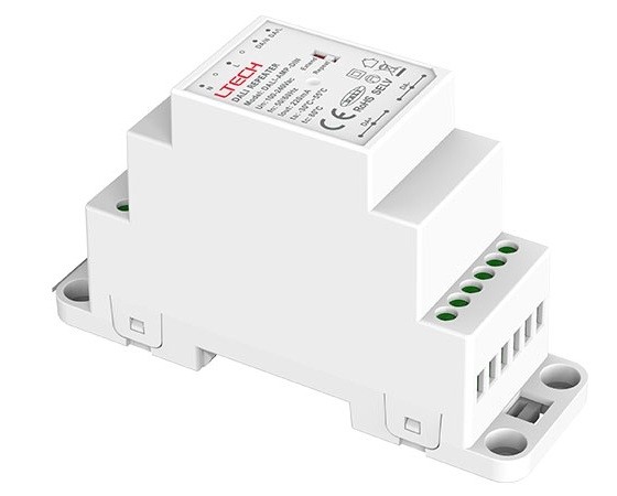 DALI-AMP-DIN Ltech Led Controller DALI Repeater Master Decoder Control Driver Dimmer