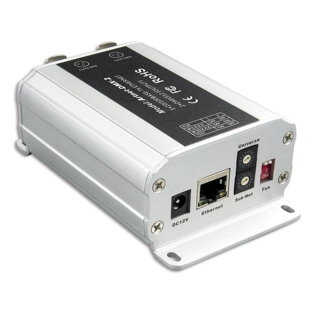 LTECH Artnet-DMX-2 ArtNet-DMX Converter DMX512 Output 1024CH