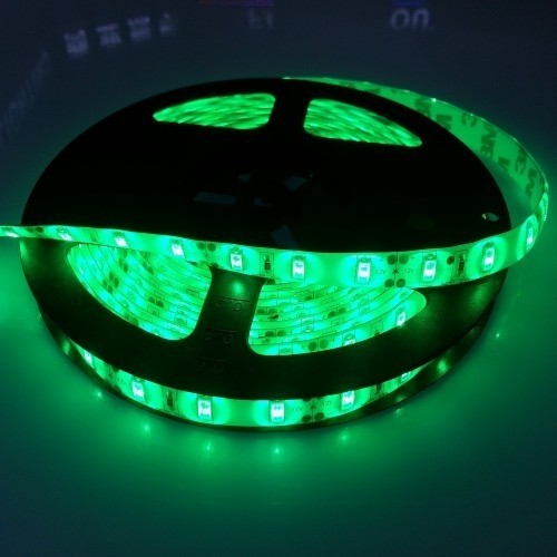 DC12V SMD 5630 Waterproof Green LED Strip Light 5m 300Leds