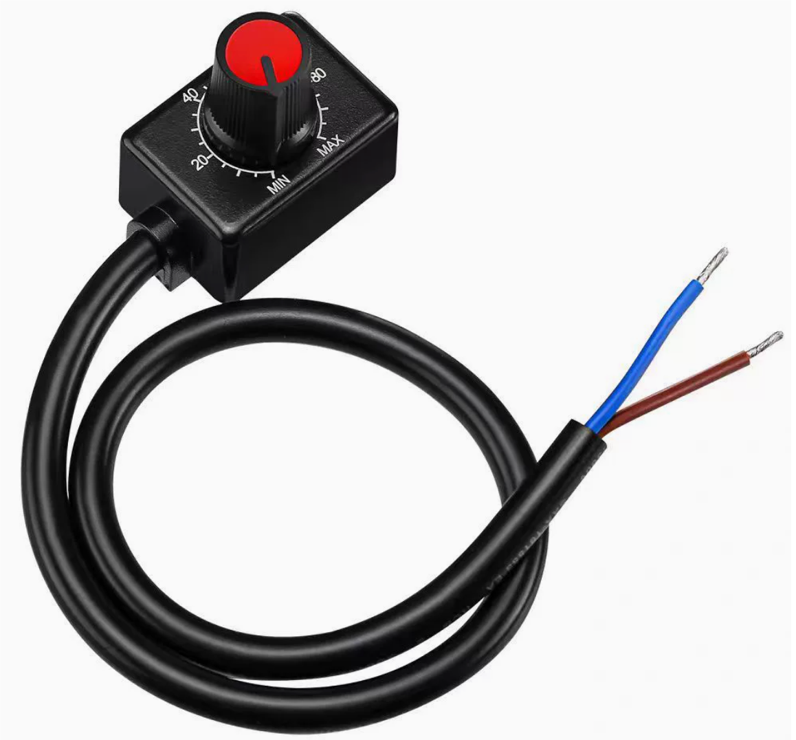 DC 0/1-10V Knob LED Dimmers For Plant Growing Light/Led Spotlight