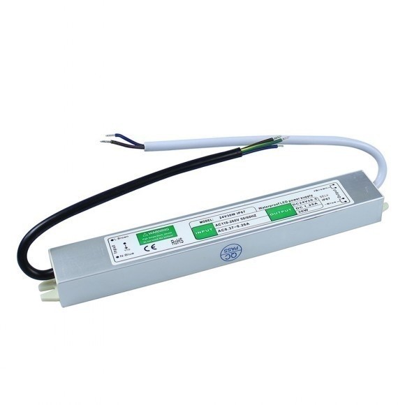 DC 12V 24V 30W IP67 Waterproof LED Driver Power Supply Transformer